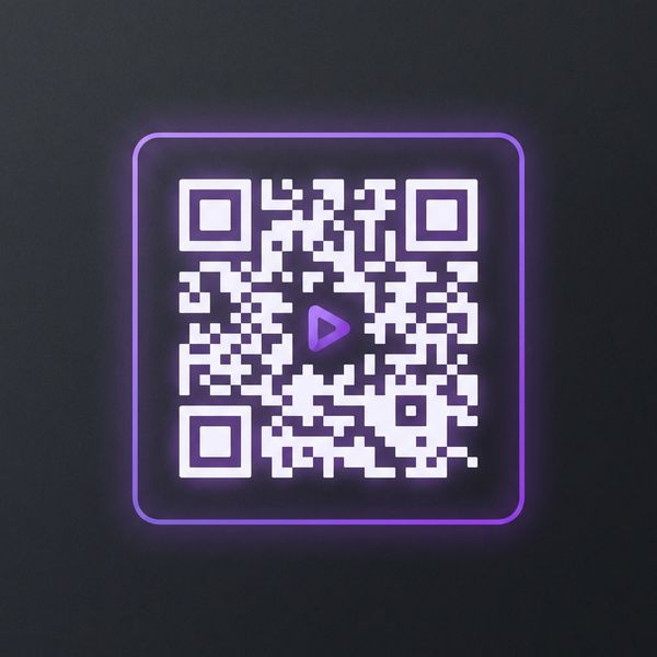 青柠视频商务二维码