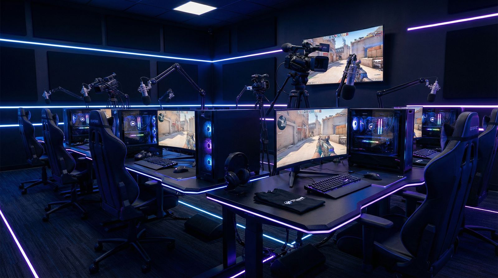 青柠视频游戏解说工作室